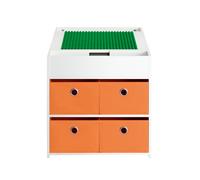SoBuy Kids Table Double-Sided 87x50cm White