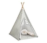 SoBuy Kids Teepee Tent with Window & Door for Children Room