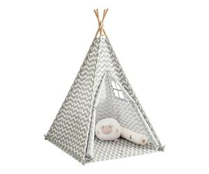 SoBuy Kids Teepee Tent with Window & Door for Children Room