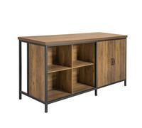 SoBuy KNL01-F, Kitchen Island Cupboard Sideboard Breakfast Dining Bar Table Bar Cabinet