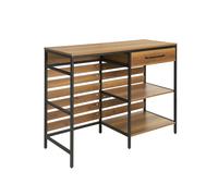 SoBuy Kitchen Island Storage Sideboard 120cm Brown