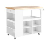 Tiered Kitchen Trolley - White
