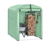 SoBuy KLS11-K, Bike Storage Outdoor, Waterproof Bicycle Shelter, Outdoor Bike Storage Shed, Motorbike Storage Tent, Garden Shed for Bikes, Motorcycles