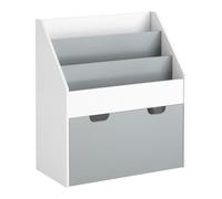 SoBuy® KMB17-HG, Children Kids Bookcase Book Shelf Storage Display Rack