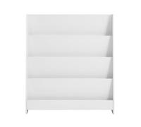 SoBuy KMB32-W, Children Kids Bookcase Storage Shelf Rack