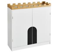 SoBuy KMB44-W Children's Storage Cabinet & Bookshelf