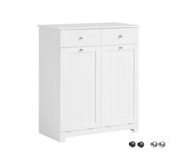 SoBuy BZR33-W bathroom storage cabinet