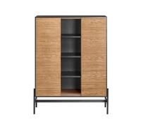 SoBuy Light Oak Rattan-Style Sideboard Cabinet HFSB04-SCH