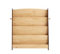 SoBuy Montessori Kids Bookcase with Storage & Hooks