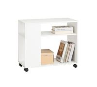 Removable Side Table - White