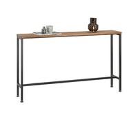 SoBuy Narrow Console Table 20cm Depth with Adjustable Feet for Hallway