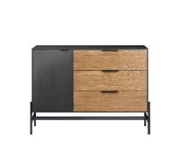 SoBuy Rattan Sideboard Shoe Cabinet HFSB02-SCH