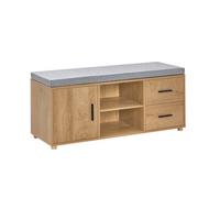 Sobuy Hallway Shoe Storage Bench Cabinet Wooden Shoe Rack