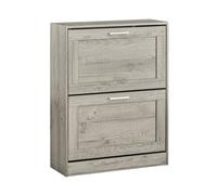 Sobuy Shoe Storage Cabinet Organizer Unit Grey