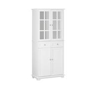 SoBuy Sideboard 2 Cabinets 2 Drawers 175cm White