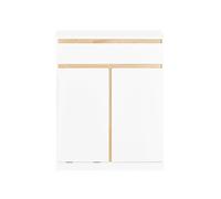 Sobuy Bzr79-W, Laundry Cabinet Laundry Chest Bathroom Cabinet Storage Cabinet,white,w70.5Xd33Xh85