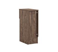 SoBuy Slim Bedside Table FBT111-SN Dark Brown 20x35x60cm