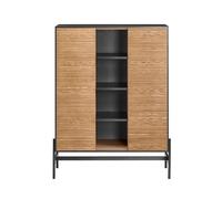 SoBuy Light Oak Rattan-Style Sideboard Cabinet HFSB04-SCH