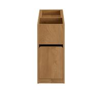 SoBuy Slim Side Table with Removable Tray & Drawer FBT158-N