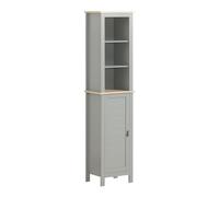 SoBuy Tall Cabinet 3-Shelf Storage 39x30x169cm ...