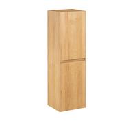SoBuy Tall Narrow Bathroom Cabinet with Shelves 35x30x120cm