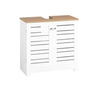 Sobuy Bzr40-W, Under Sink Cabinet Bathroom Vanity Unit Bathroom Storage Cabinet,white,w60Xd30Xh58.5