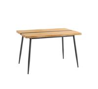 SoBuy Wall Mounted Folding Table Desk, Natural