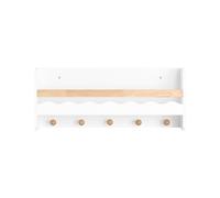 SoBuy Wall Shelf Kids Storage White