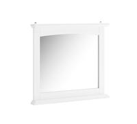 SoBuy White Wall Mounted Bathroom Mirror Cabinet 60cm