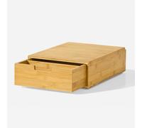 Sobuy Wooden Coffee Machine Stand With Drawer For Pods, Capsules, And Tea Bags