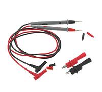 SOBW multimeter Test Lead Set Including mini Hook Alligator Clips, 20A Universal Probe Test Leads for multimeters with Alligator Pliers