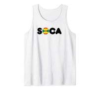 Soca Grenada Flag Grenadian Caribbean Carnival Tank Top