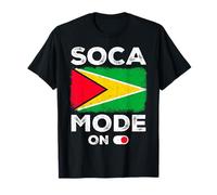 Soca Mode On Vibrant Caribbean Energy Graphic T-Shirt
