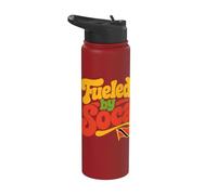 Soca Music Trinidad Caribbean Party Stainless Steel Insulated Water Bottle