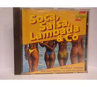 Soca, Salsa, Lambada & Co. (1990, BMG/AE) - Guillermo Marchena, Maringa, Perez Prado, Caravelas, Sobrado..