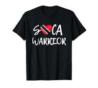 Soca Warrior Trinidad and Tobago Flag Trini Pride Soca Music T-Shirt