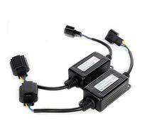 SOCAL-LED 2x H13 9008 LED Decoder Upgraded Strong Canbus Error Code Warning Canceller Anti Flicker Relay Adapter