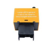 SOCAL-LED 8-Pin LM449 81980-50030 Speed Adjustable Strobe Electronic LED Flasher Relay for Fix LED Turn Signal Bulbs Hyper Flash Issue
