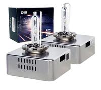 SOCAL-LED LIGHTING D5S 35W Xenon HID Headlight Bulbs - 6000K Crystal White - 66540 12410 9285410171 OEM High Low Beam Direct Replacement - Pack of 2