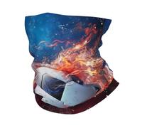 Soccer 11 Neck Gaiter Washable Bandana Non-Slip Half Face Headwear For Sports Yoga Tennis 25X50Cm