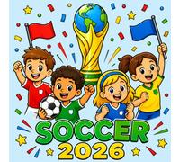 SOCCER 2026: COLORING BOOK