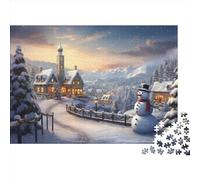 Soccer 500 Piece Sports Wooden Jigsaw Puzzle - Brain Game, Educational Fun & Relaxing Home Décor (Group Activity, 12+)