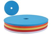 Soccer Agility Disc - Anti Slip Training Plate, Exercise Marker Featuring Bright Color and Flexible Material, Multifunctional Soccer Practice Equipment for Dribbling, Passing, and Skill Drills