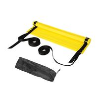 Soccer Agility Ladder - Portable Speed Training Tool With Flat Rungs For Footwork Drills, Balance Improvement And Reaction Training, Ideal For Football Practice, Workout Sessions And Outdoor Fitness