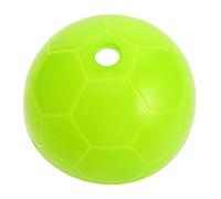 Soccer Agility Poles Base Holder for Training Equipment, ABS Light Green | Portable Support with Precise Positioning, Wind Resistance, Outdoor Clubs Use, Agility Pole Accessory