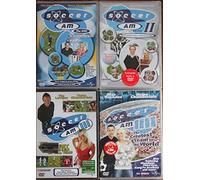SOCCER AM COMPLETE COLLECTION 1 + 2 + 3 + 4 THE TOP TEN GREATEST GOALS / PLAYERS / MATCHES / TEAM OF ALL TIME