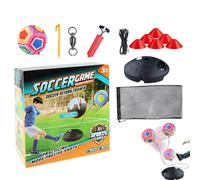 Soccer And Practice Equipment - Agility Ladder, Speed Training Cones | Passing Target Net, Dribbling Poles, Skills Trainer, Coaching Kit, Team Warm-Up Gear For Sports Practice And Drills