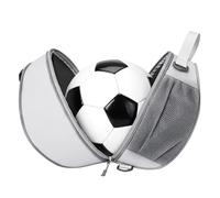 Soccer Backpack - 19x25x31cm Large Capacity, Lightweight, Waterproof | Football Team Backpack | Maintains Structural Integrity, for Volleyball, Gym, Daily Travel, Competition and