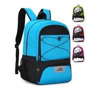 Soccer Backpack, Multi-Sport Bag with Ball & Shoe Compartments - Basketball, Football & Volleyball Gear Bag for Players