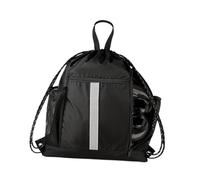 Soccer Bag Waterproof W/Bottle Pockets Wearproof Large Capacity School for Daily Use Camp Yoga Beach Swimming Men Women